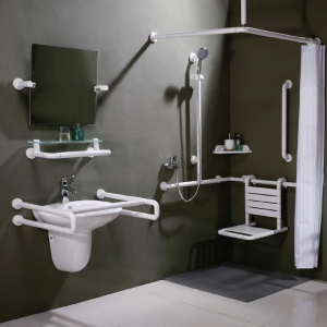 Barrier-free Handrails